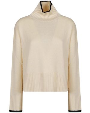 Pinko Turtlenecks - Natural