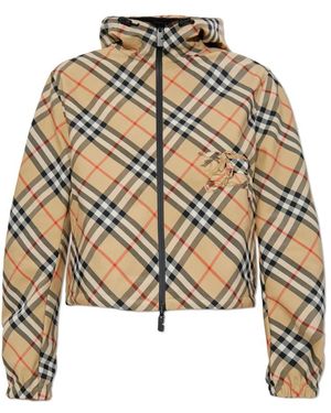 Burberry Wendbare Kapuzenjacke - Mettallic
