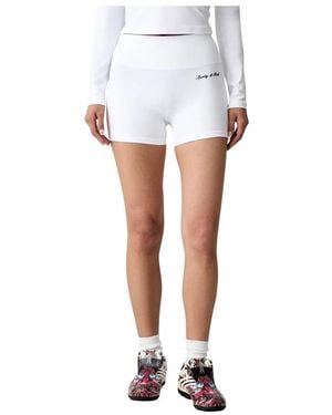 Sporty & Rich Short Shorts - Wit