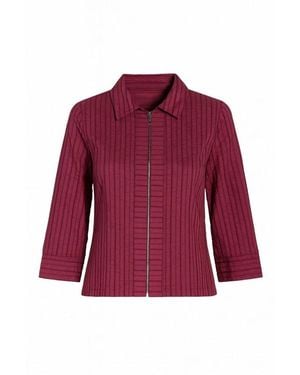 2-Biz Leichte Jacke - Rot