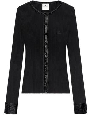 Courreges Courreges Sweaters - Zwart