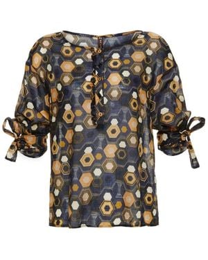 Manila Grace Blouses - Blue