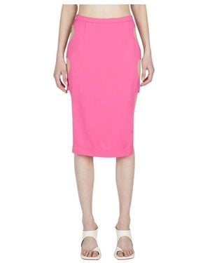 Marco Rambaldi Pencil Skirts - Pink
