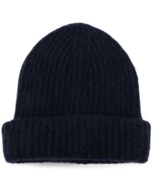 Roberto Collina 263Myb32051 Mütze - Blau
