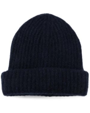 Roberto Collina Beanies - Bleu