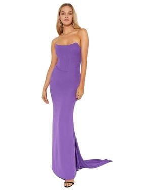 GIUSEPPE DI MORABITO Party Dresses - Purple