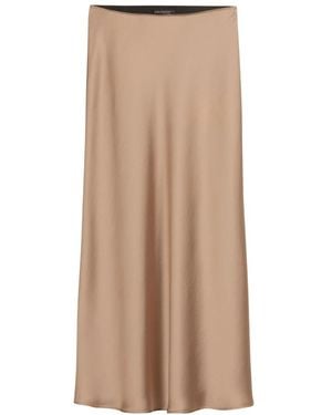Luisa Cerano Midi Skirts - Marrón