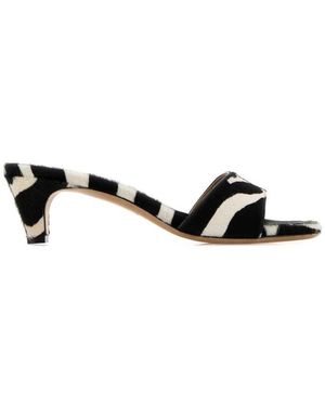 Ferragamo Tatiana 40 Mule - Zwart
