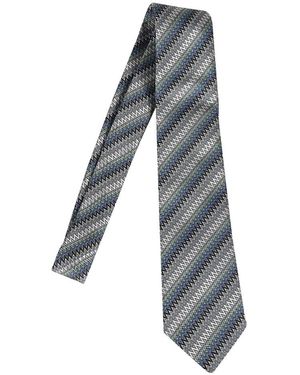 Missoni Ties - Grey