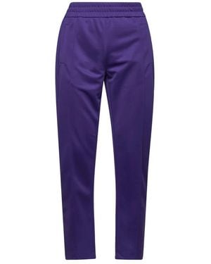 Palm Angels Slim-Fit Pants - Purple