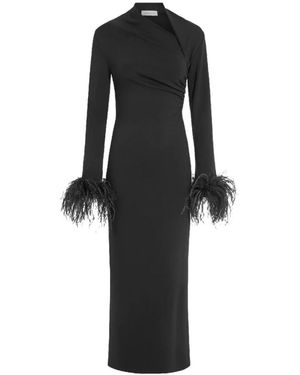 16Arlington Midi Dresses - Black