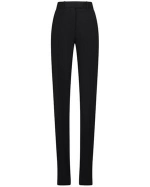 The Attico Slim-Fit Pants - Black