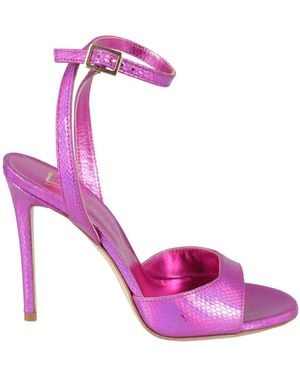 Giampaolo Viozzi High Heel Sandals - Purple