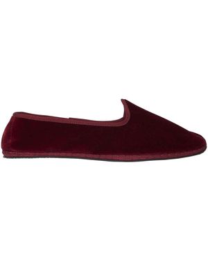 Gallo Loafers - Rosso