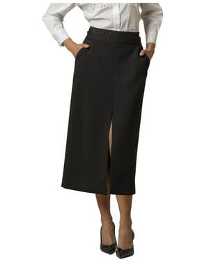 Kocca Midi Skirts - Zwart