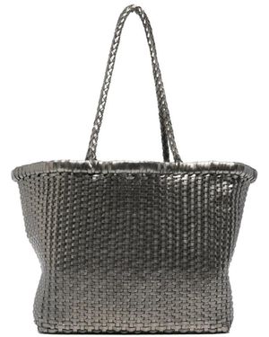 Dragon Diffusion Tote Bags - Grey