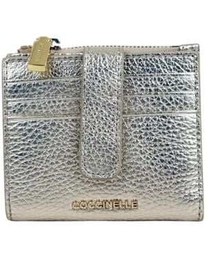 Coccinelle Wallets & Cardholders - Metallic