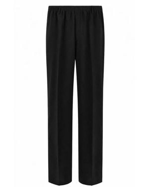 Cellar Door Straight Trousers - Negro