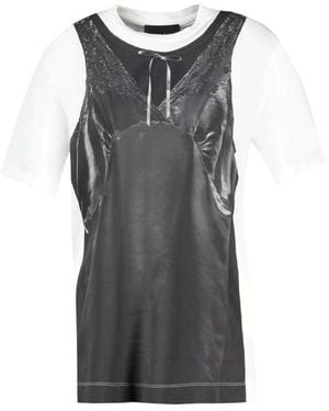 Simone Rocha T-Shirts - Grigio
