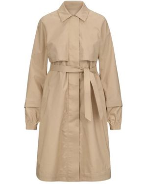 K-Way Jassen ,Poplin Jas - Naturel