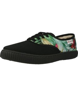 Victoria Sneakers - Nero