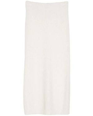 Twinset Midi Skirts - Blanco