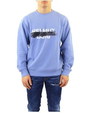 Helmut Lang Sweatshirts - Blau