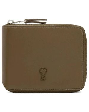 Ami Paris Wallets & Cardholders - Verde
