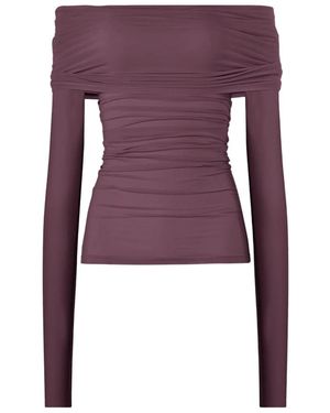Wolford Long Sleeve Tops - Morado