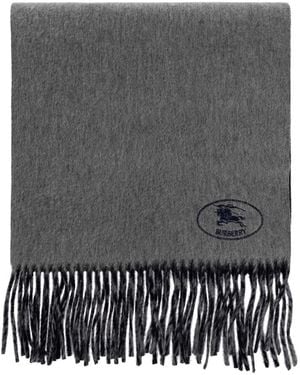 Burberry Reversible Cashmere Scarf - Grijs