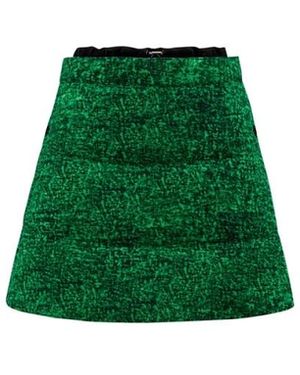 Moncler Rokken ,Groen ,Korte Rok