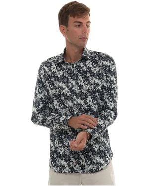 Carrel Dress Shirt - Grau