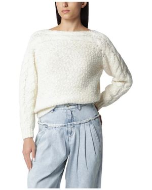 Isabel Marant Round-Neck Knitwear - Gris