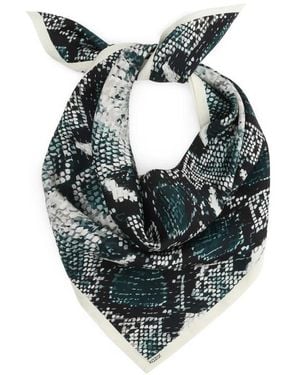 Kazar Silky Scarves - Verde