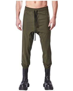Thom Krom Mst407 Drop Crotch Sweatpants - Groen
