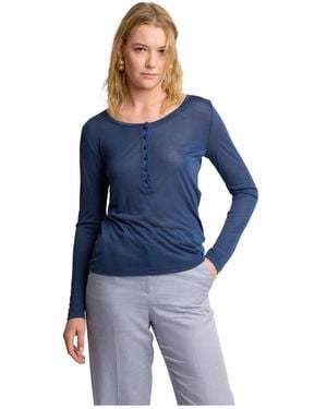 Kocca Long Sleeve Tops - Blue