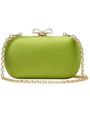 Self-Portrait Cross Body Bags - Verde