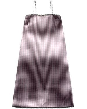 Munthe Midi Dresses - Morado