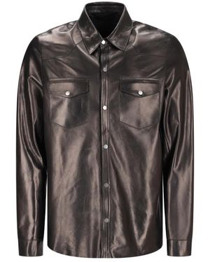 Salvatore Santoro Light Jackets - Black