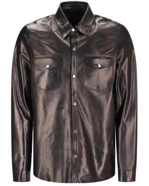 Salvatore Santoro Light Jackets - Black