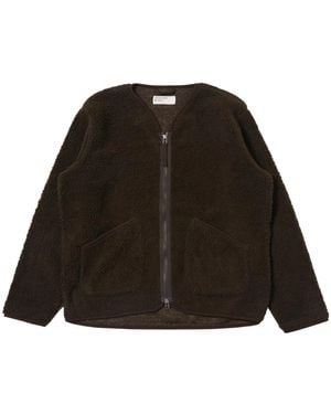 Universal Works Fleece Jackets - Negro