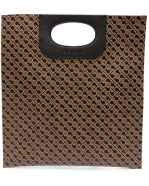 Gherardini Piattina Tote - Braun