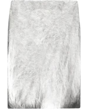 MSGM Midi Skirts - Blanc