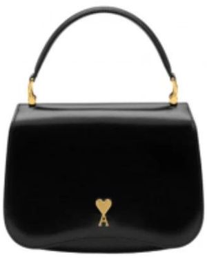 Ami Paris Rivet De Coeur Tas - Zwart