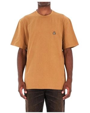 Isabel Marant Tops ,Bruin ,Katoen Hugo T-Shirt - Naturel