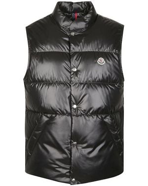 Moncler Vests - Schwarz