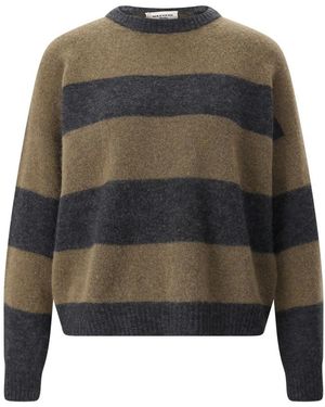 Weekend by Maxmara Strickpullover Mit Rundhalsausschnitt - Grau