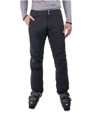 Kjus Schwarze formelhose - Blau