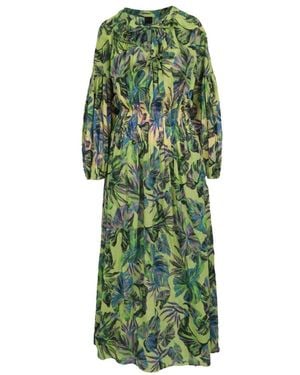 Pinko Maxi Dresses - Green