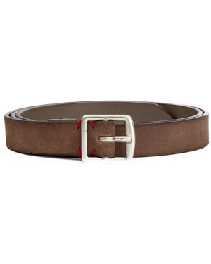 Eleventy Belts - Marron